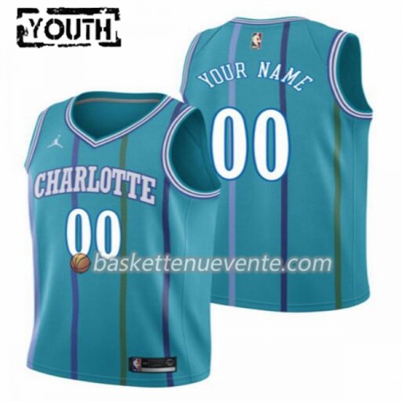 Maillot Basket Charlotte Hornet Personnalisé Jordan Classic Edition Swingman - Enfant